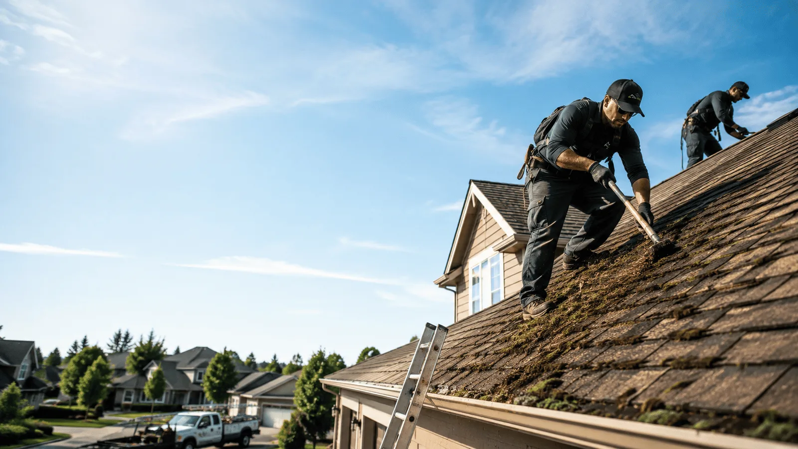 Roof Moss Removal in Raymond, MS near me